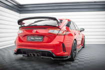 Honda Civic Type-R Mk 11 2023- Bakre Splitter (med Splitters) V.2 Maxton Design